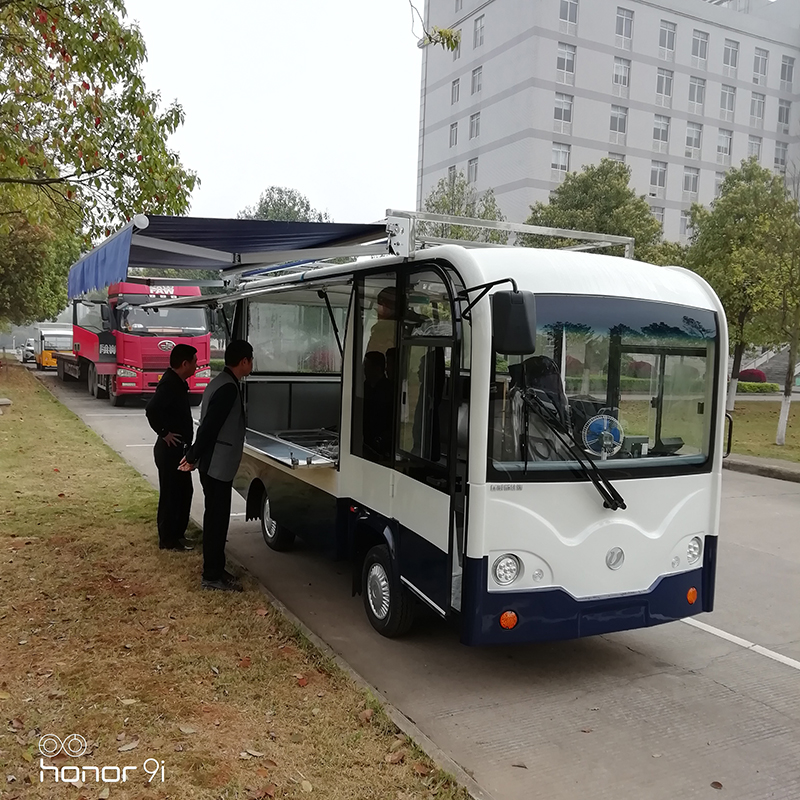 电动送餐车成功交付湖南多家监狱(图30)