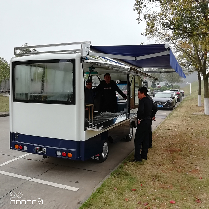 电动送餐车成功交付湖南多家监狱(图31)