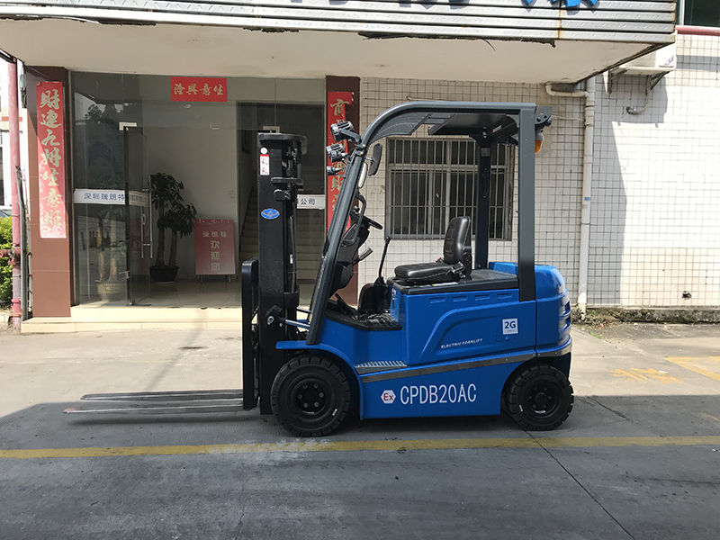防爆锂电池叉车CPDB2.0t