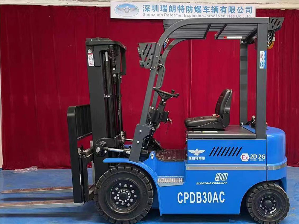  防爆锂电池叉车CPDB3.0t 