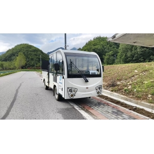 山路巡检的"防爆尖兵"——陕西鑫威双排座